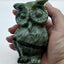 Green Jasper Owl