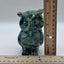 Green Jasper Owl