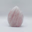 Rose Quartz - Curved Teardrop