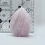 Rose Quartz - Curved Teardrop