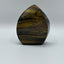 Golden Tiger’s Eye - Curved Teardrop