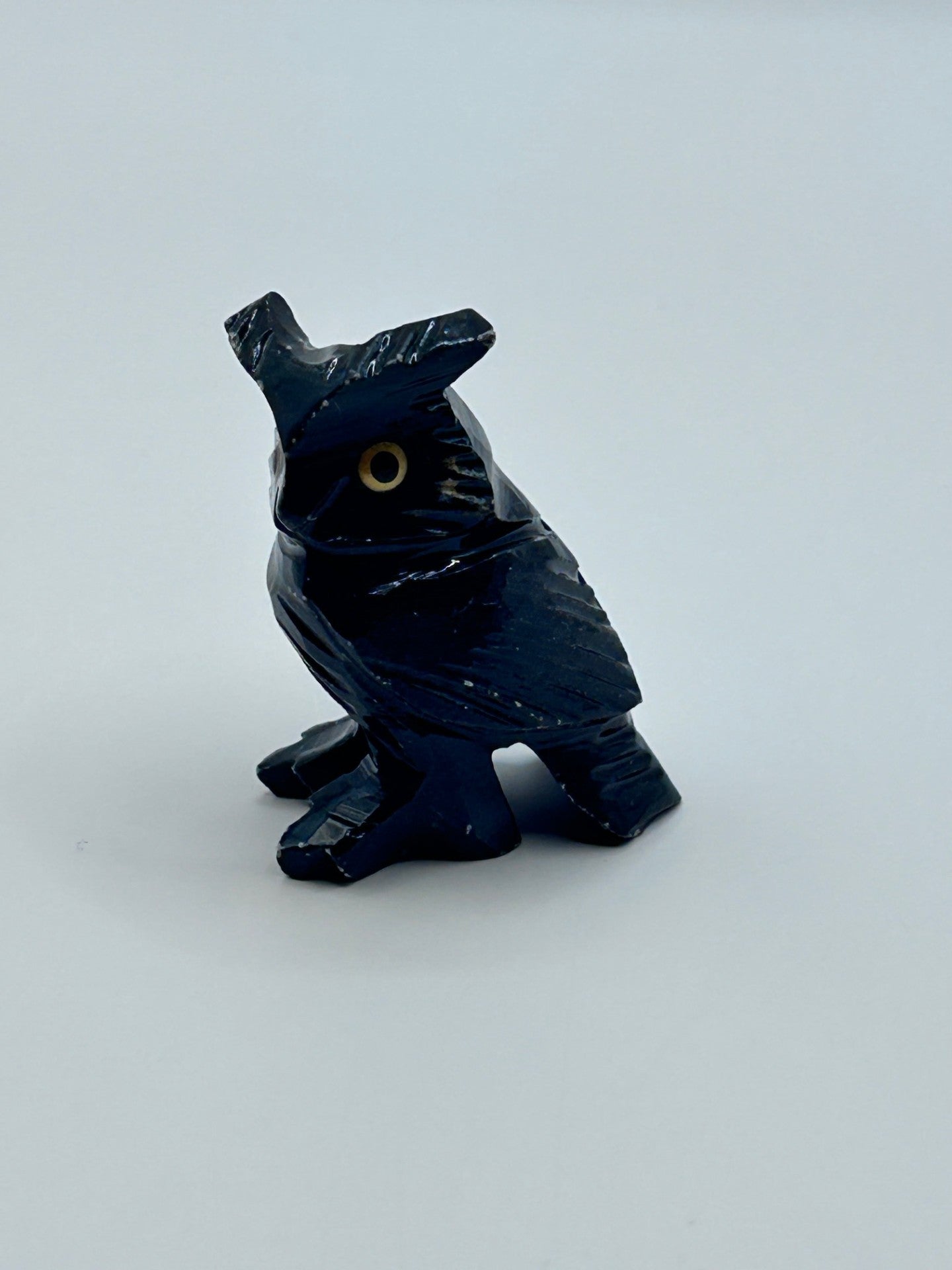 Obsidian Owl - 1.5"