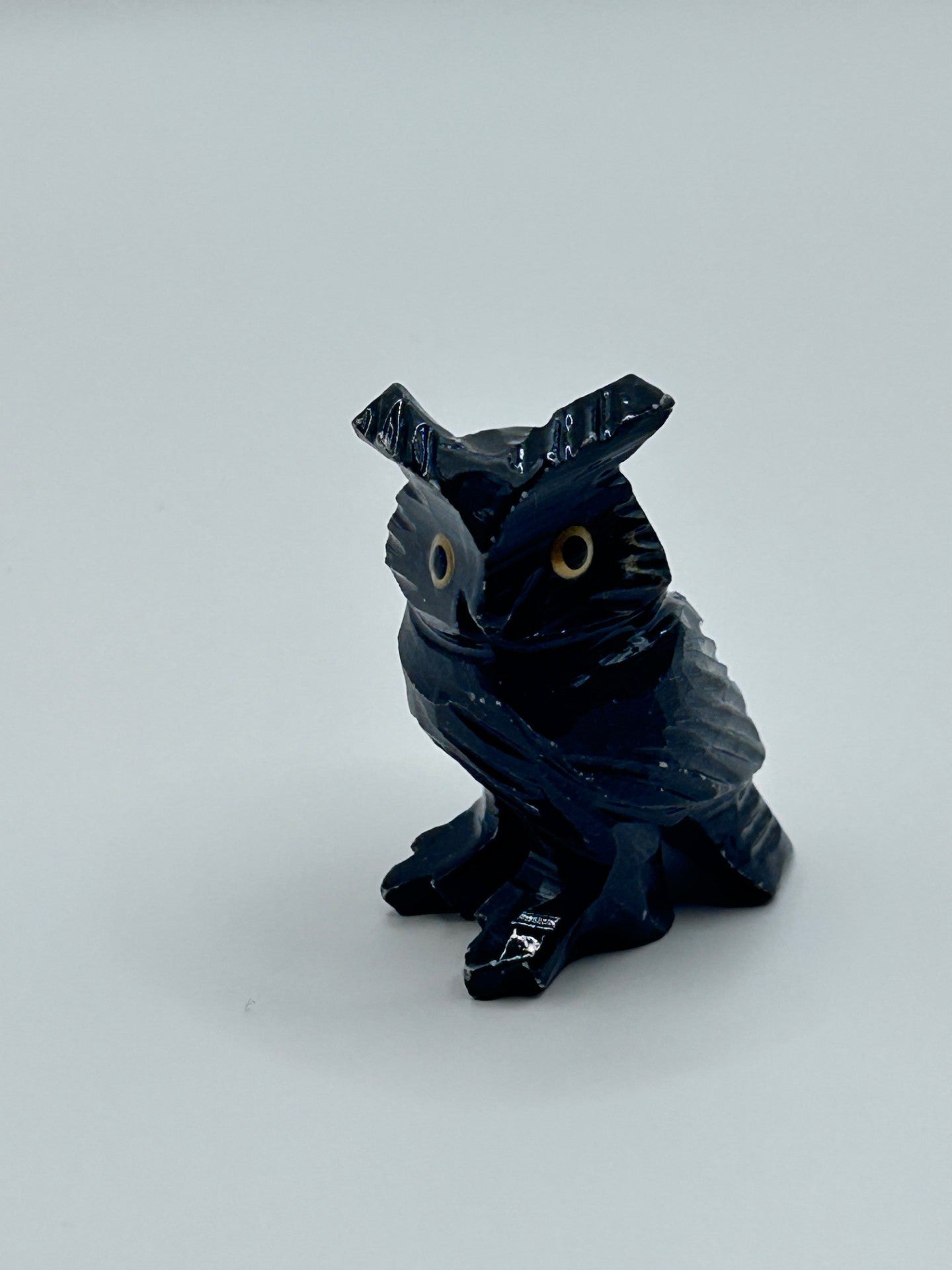 Obsidian Owl - 1.5"