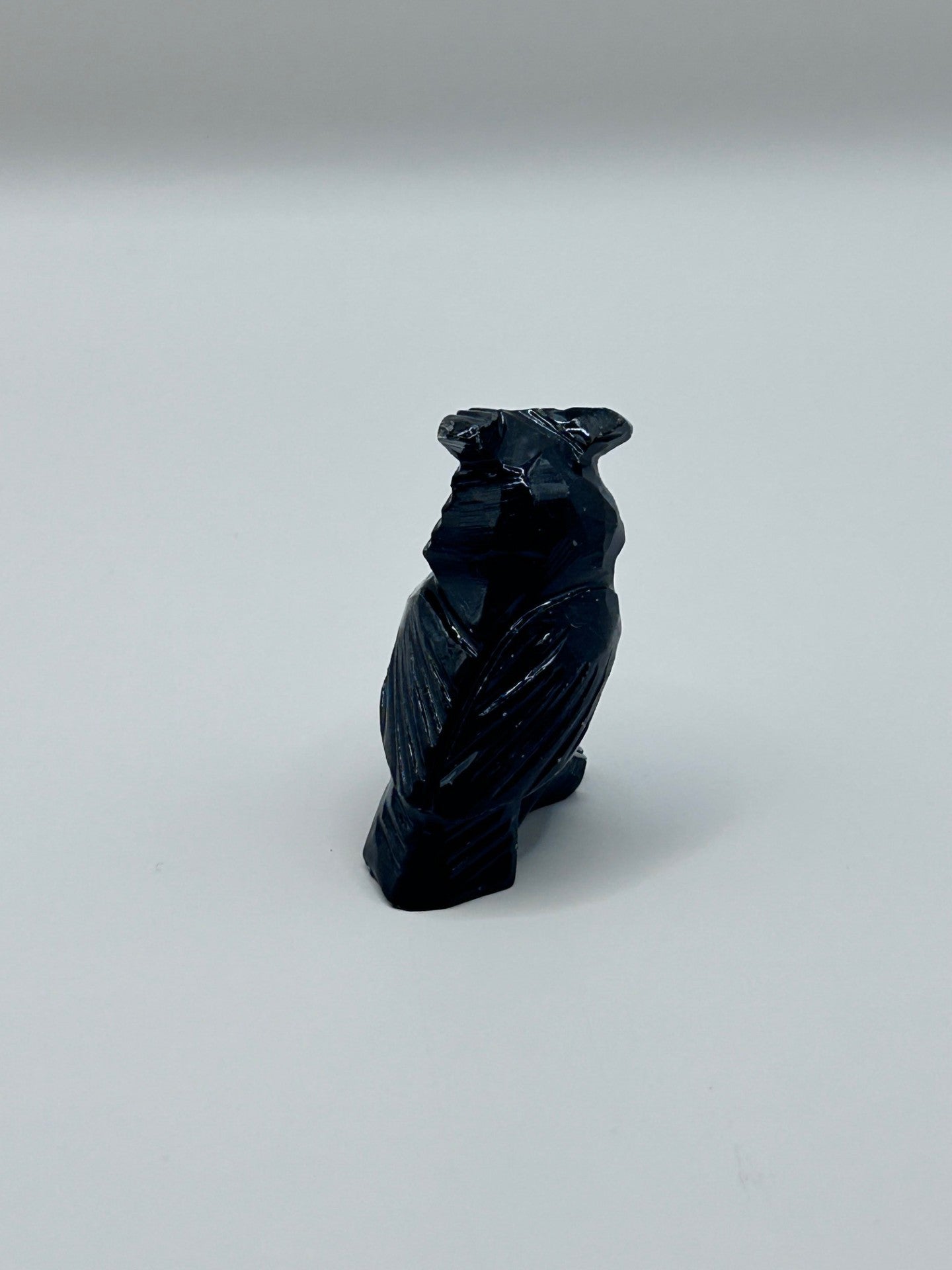 Obsidian Owl - 1.5"