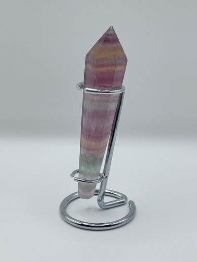 Fluorite Wand with Stand