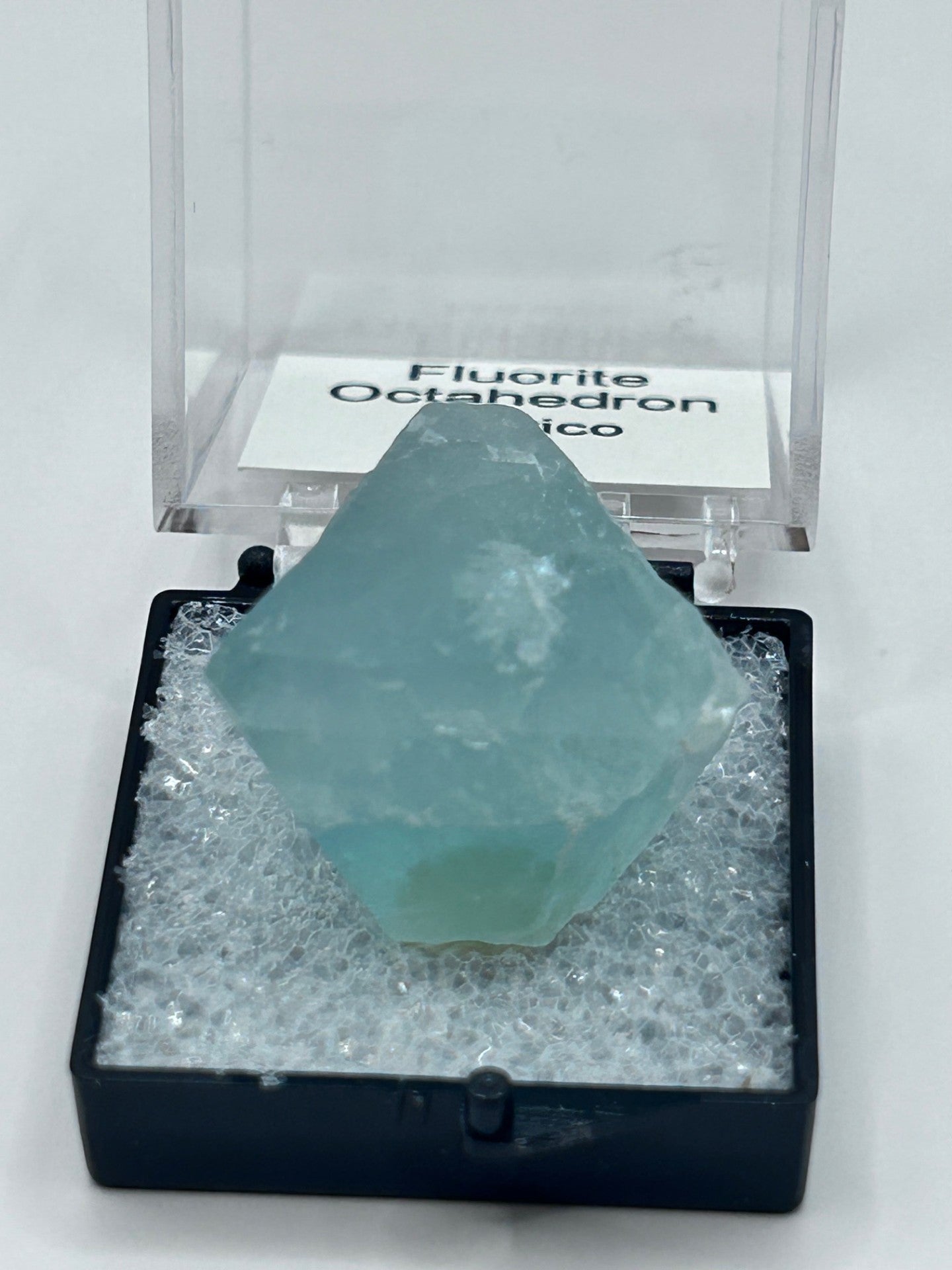 Fluoride Octahedron