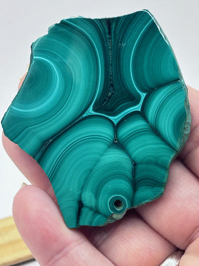 Malachite Polished Slab