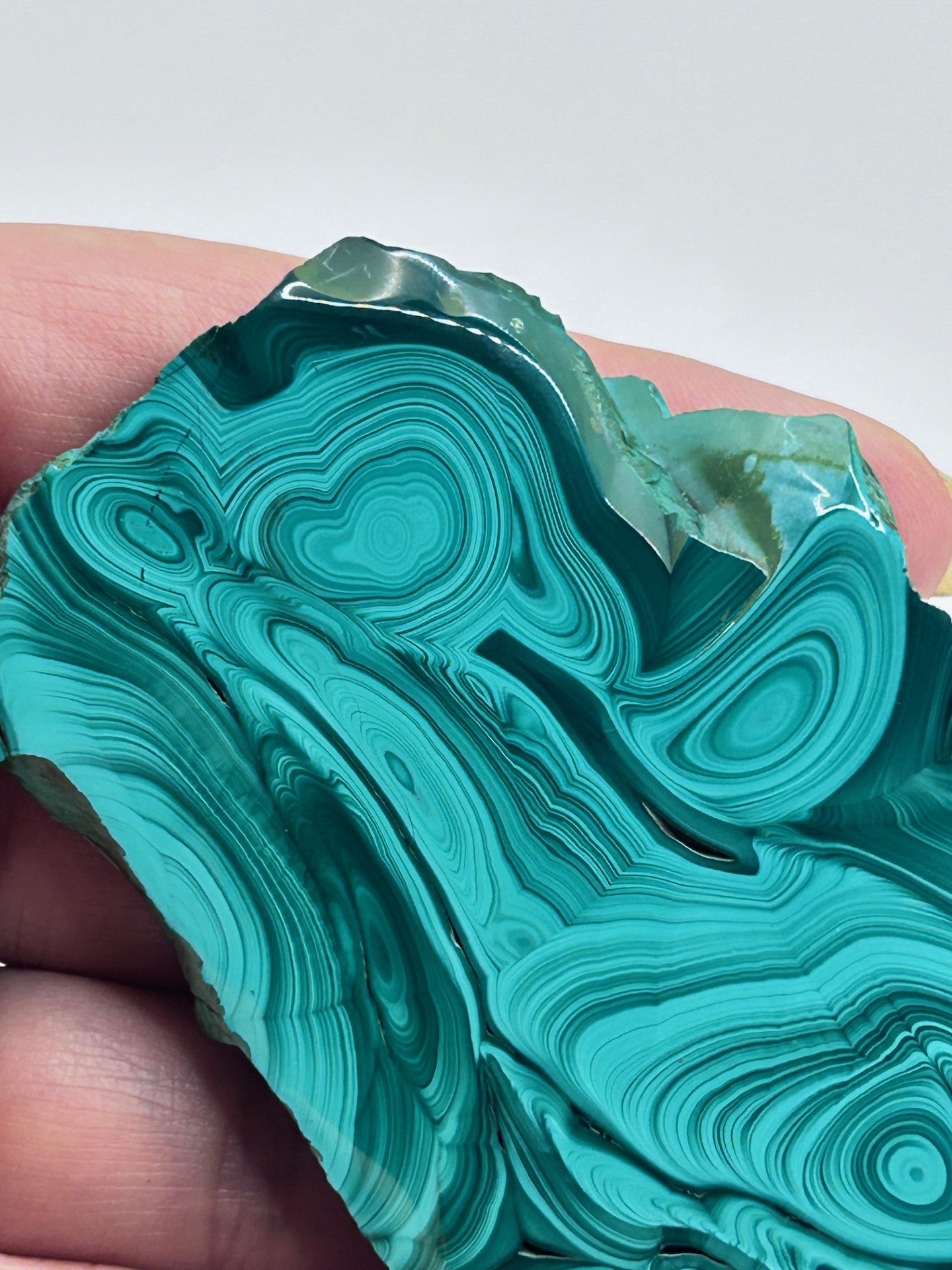 Malachite Polished Slab