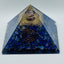 Sodalite Pyramid