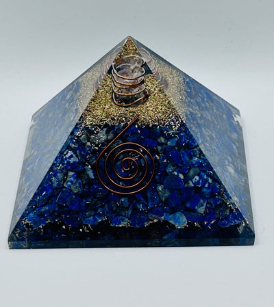 Sodalite Pyramid