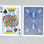 Blue One-Way Forcing Deck - King of Spades
