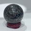 Yooperlite (Syenite with Sodalite) Sphere w/Stand