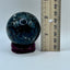 Yooperlite (Syenite with Sodalite) Sphere w/Stand