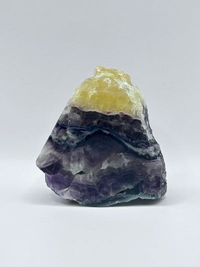 Multi-Colored Fluorite Slab
