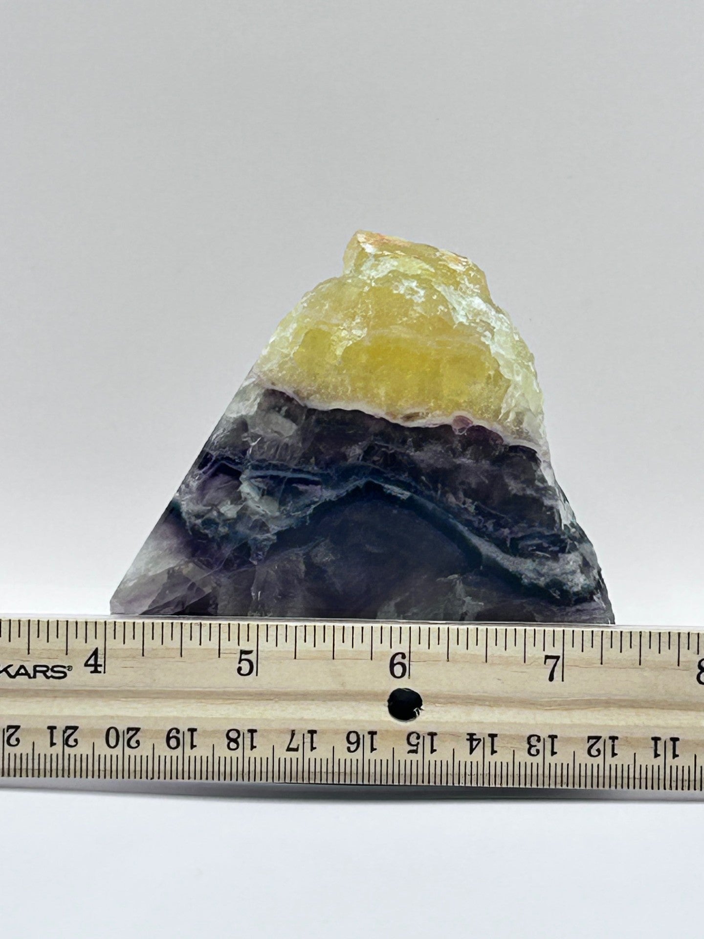 Multi-Colored Fluorite Slab