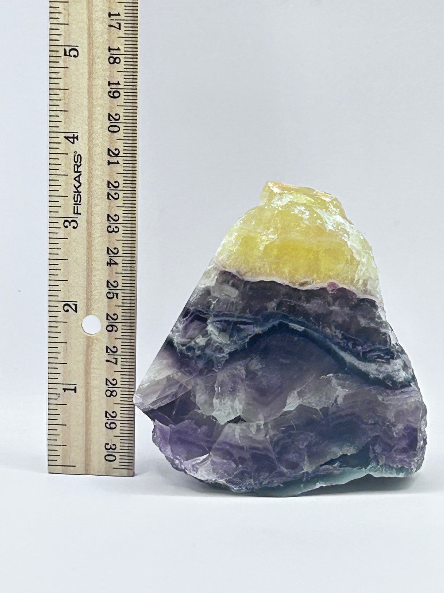 Multi-Colored Fluorite Slab