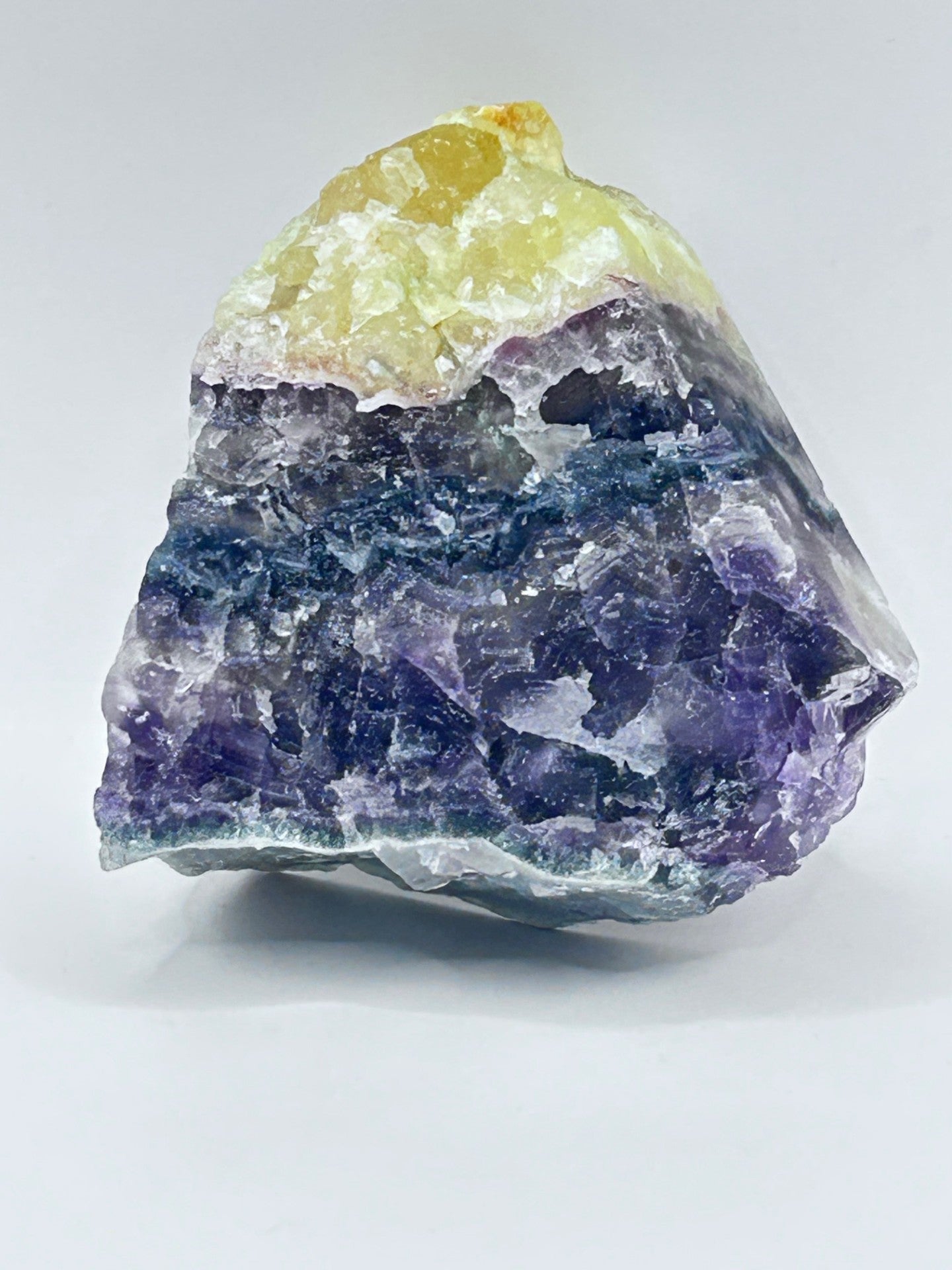 Multi-Colored Fluorite Slab