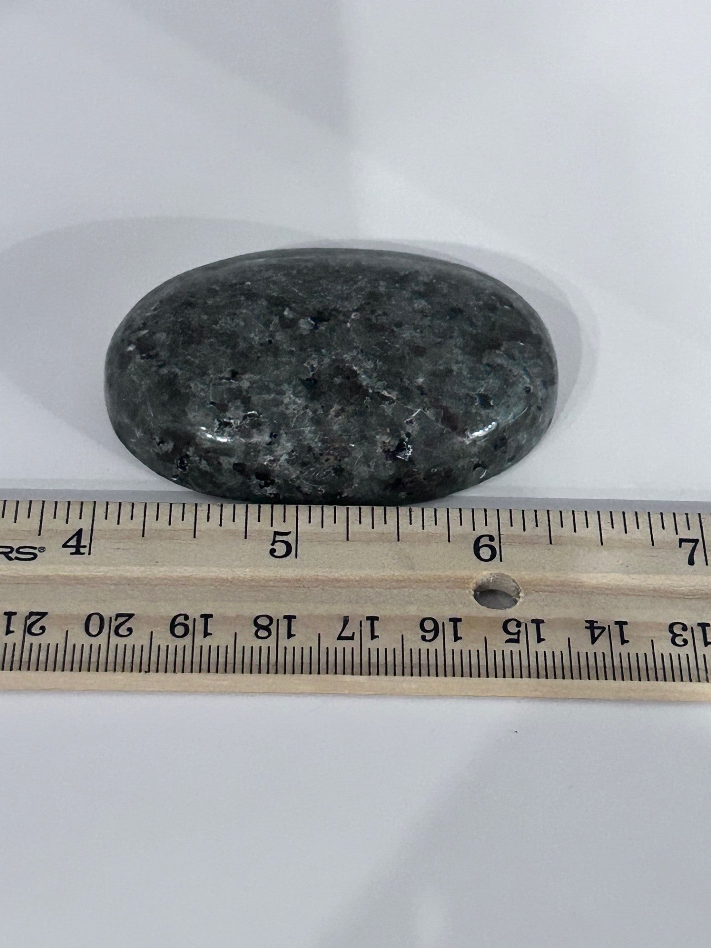 Yooperlite (Syenite with Sodalite) Palm Stone