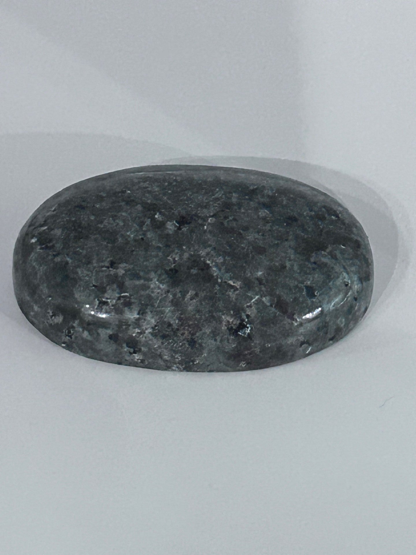 Yooperlite (Syenite with Sodalite) Palm Stone