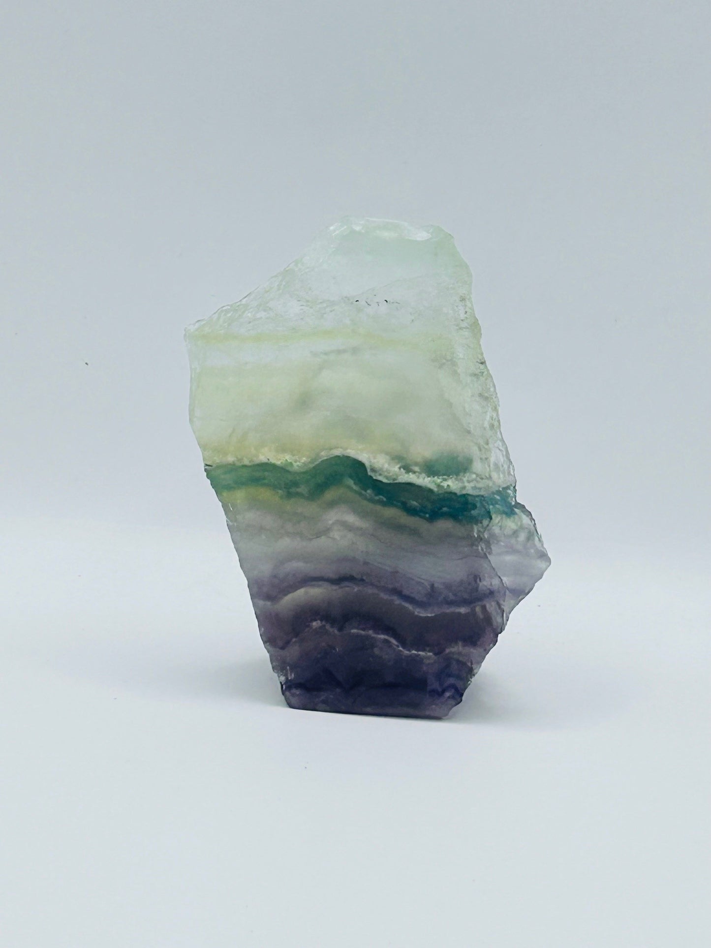 Multi-Colored Fluorite Slab