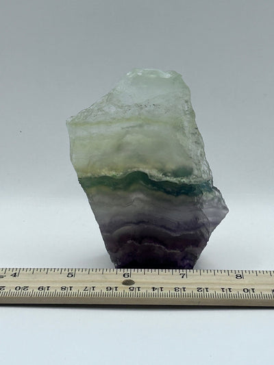 Multi-Colored Fluorite Slab