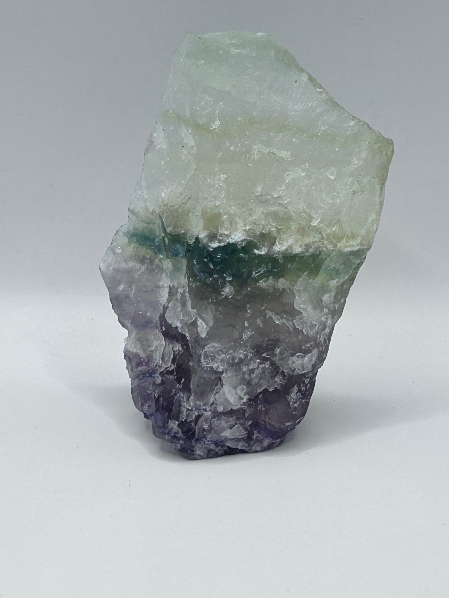 Multi-Colored Fluorite Slab