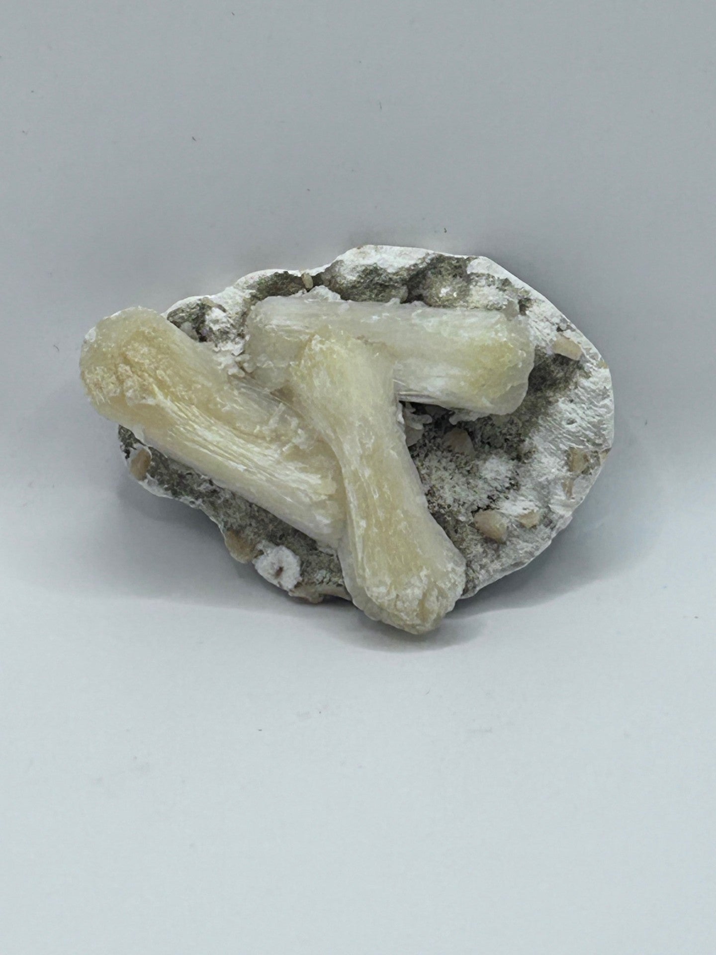 Stilbite Mineral Cluster