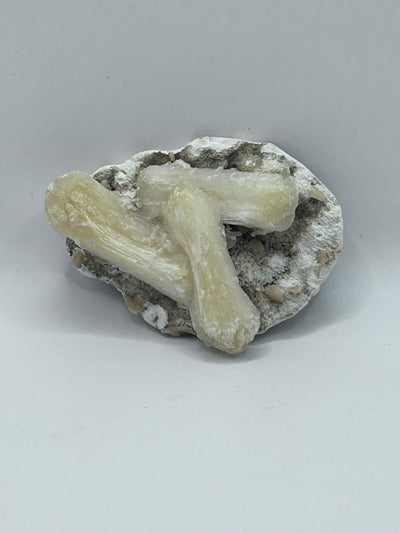 Stilbite Mineral Cluster