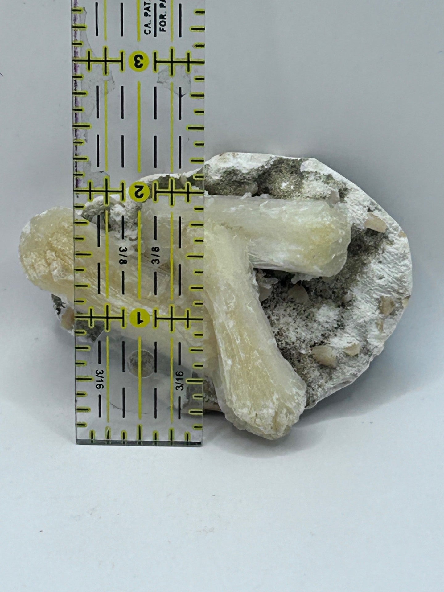 Stilbite Mineral Cluster