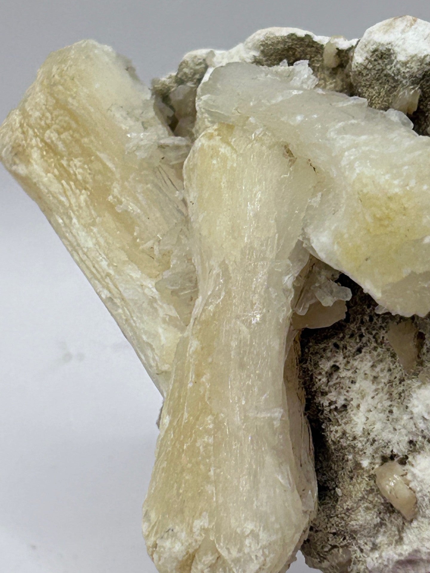 Stilbite Mineral Cluster