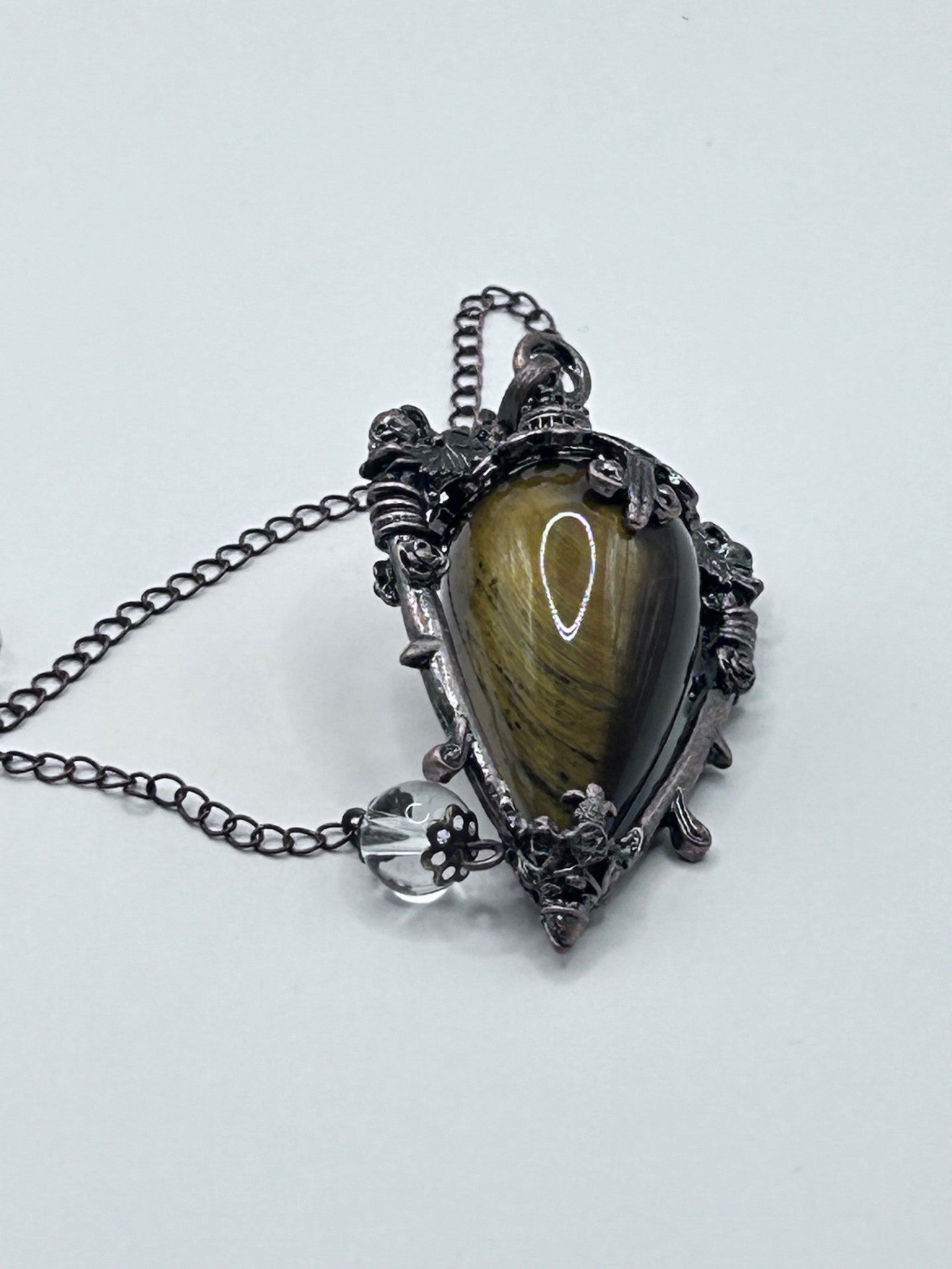 Golden Tiger’s Eye Pendulum