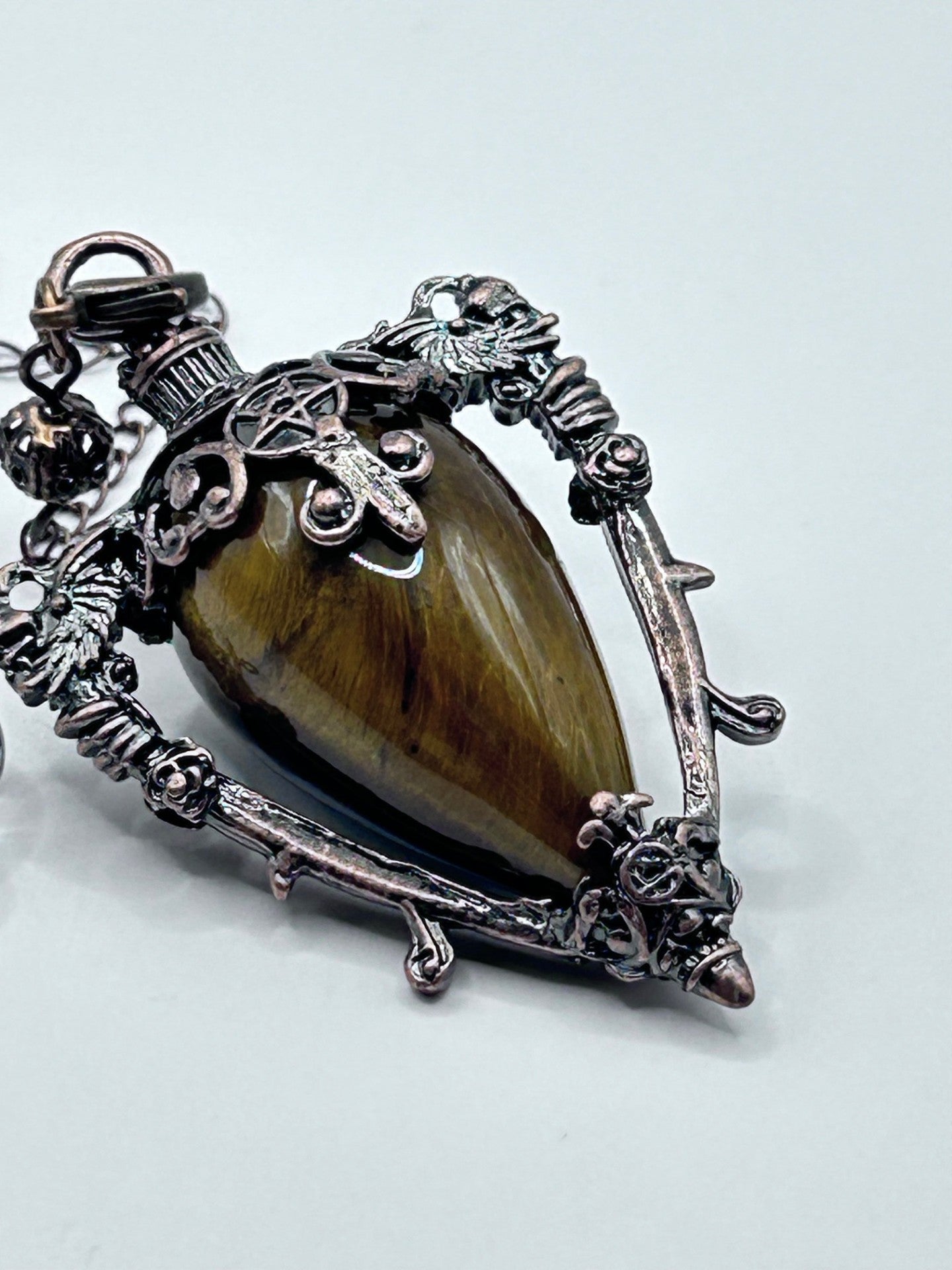 Golden Tiger’s Eye Pendulum