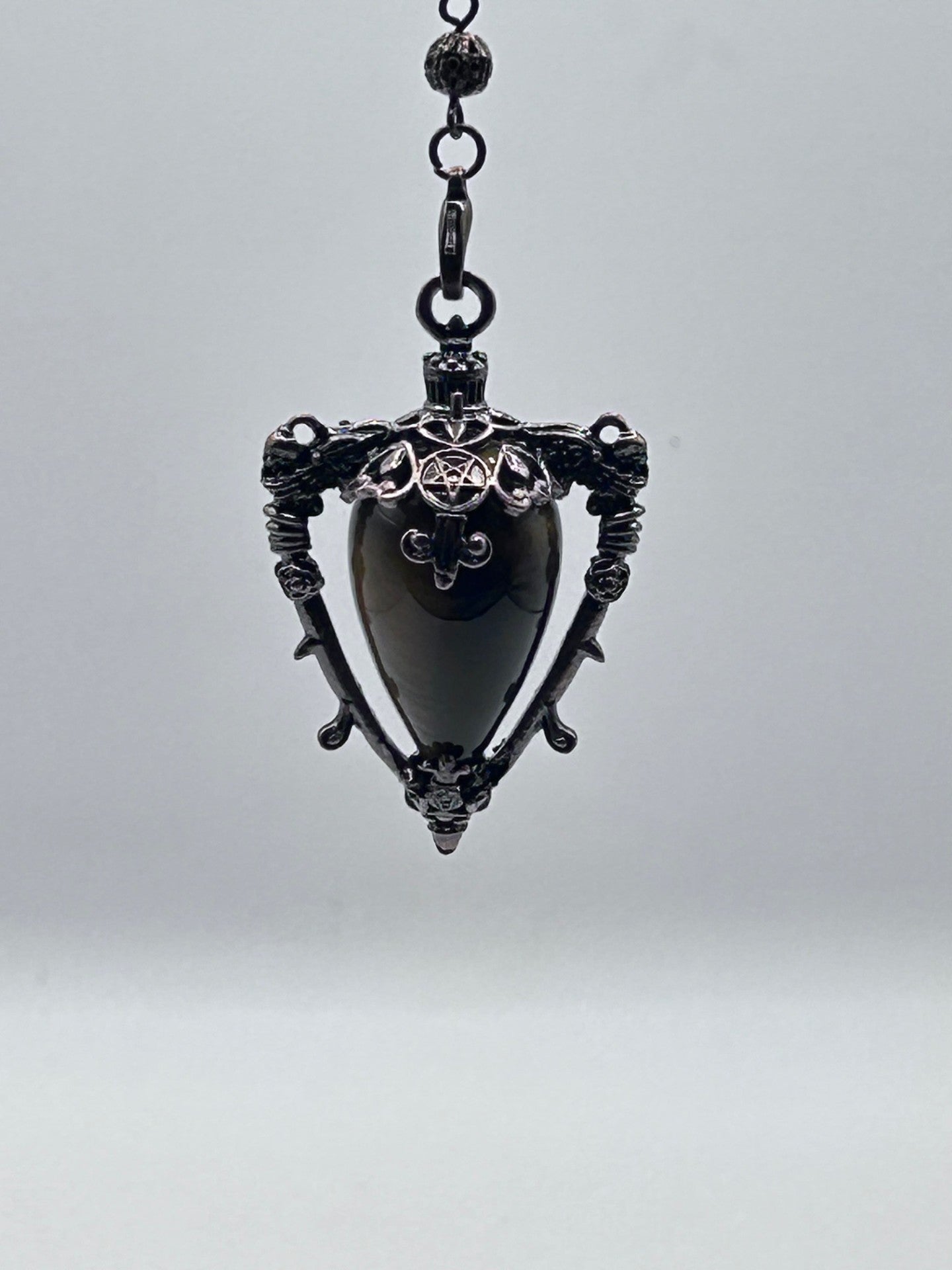 Golden Tiger’s Eye Pendulum