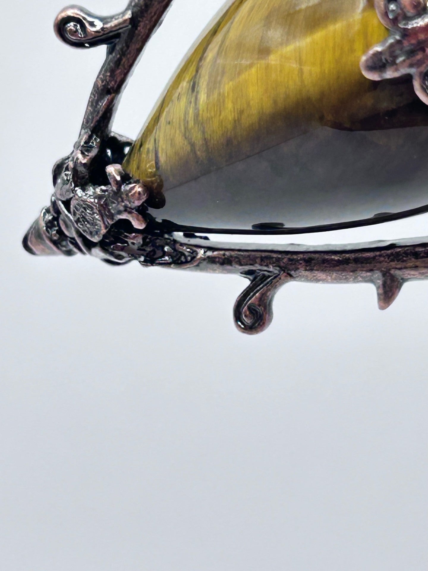 Golden Tiger’s Eye Pendulum