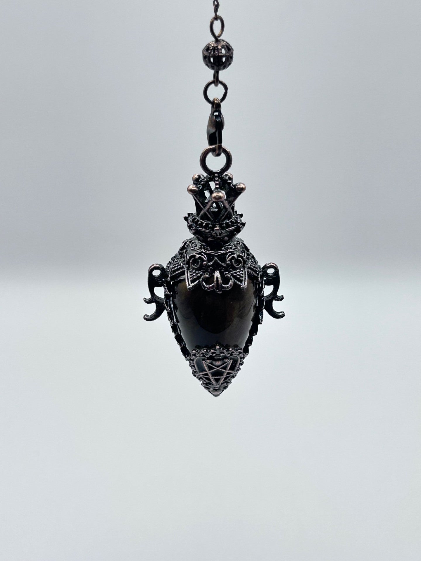 Golden Tiger’s Eye Pendulum