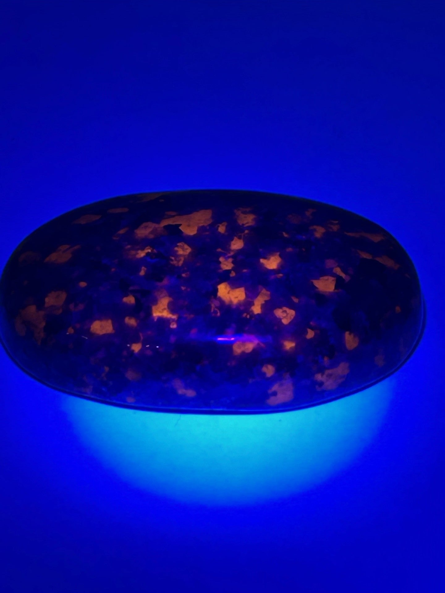 Yooperlite (Syenite with Sodalite) Palm Stone