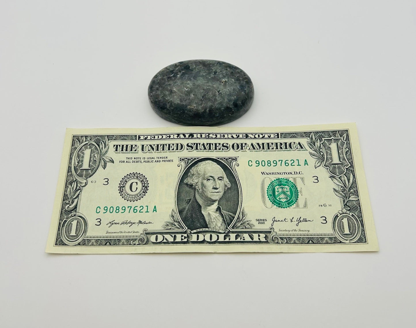 Yooperlite (Syenite with Sodalite) Palm Stone