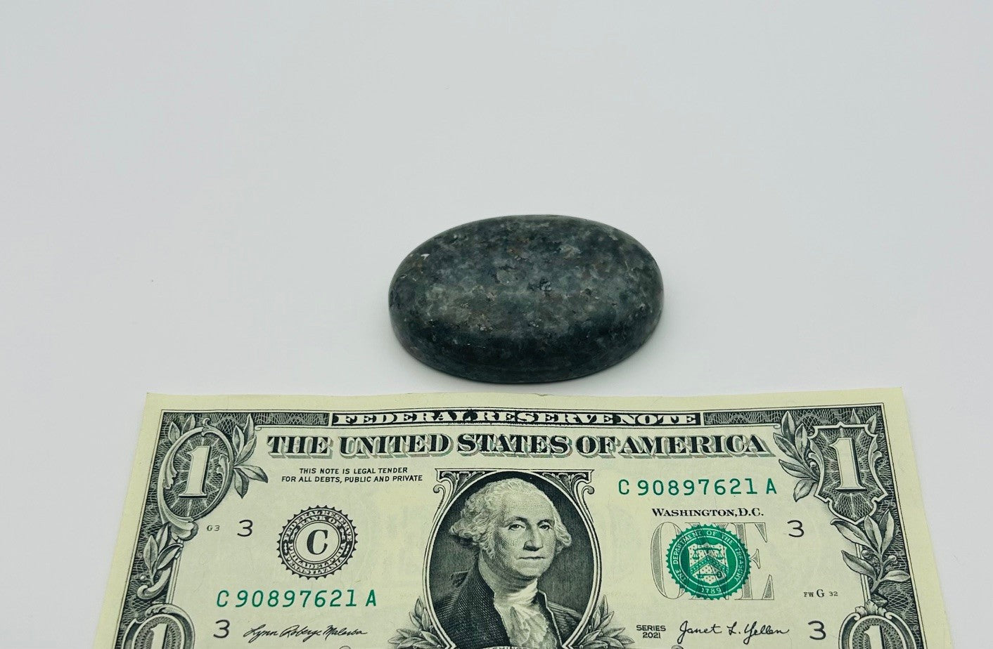 Yooperlite (Syenite with Sodalite) Palm Stone
