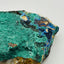 Azurite with Malachite