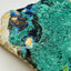 Azurite with Malachite