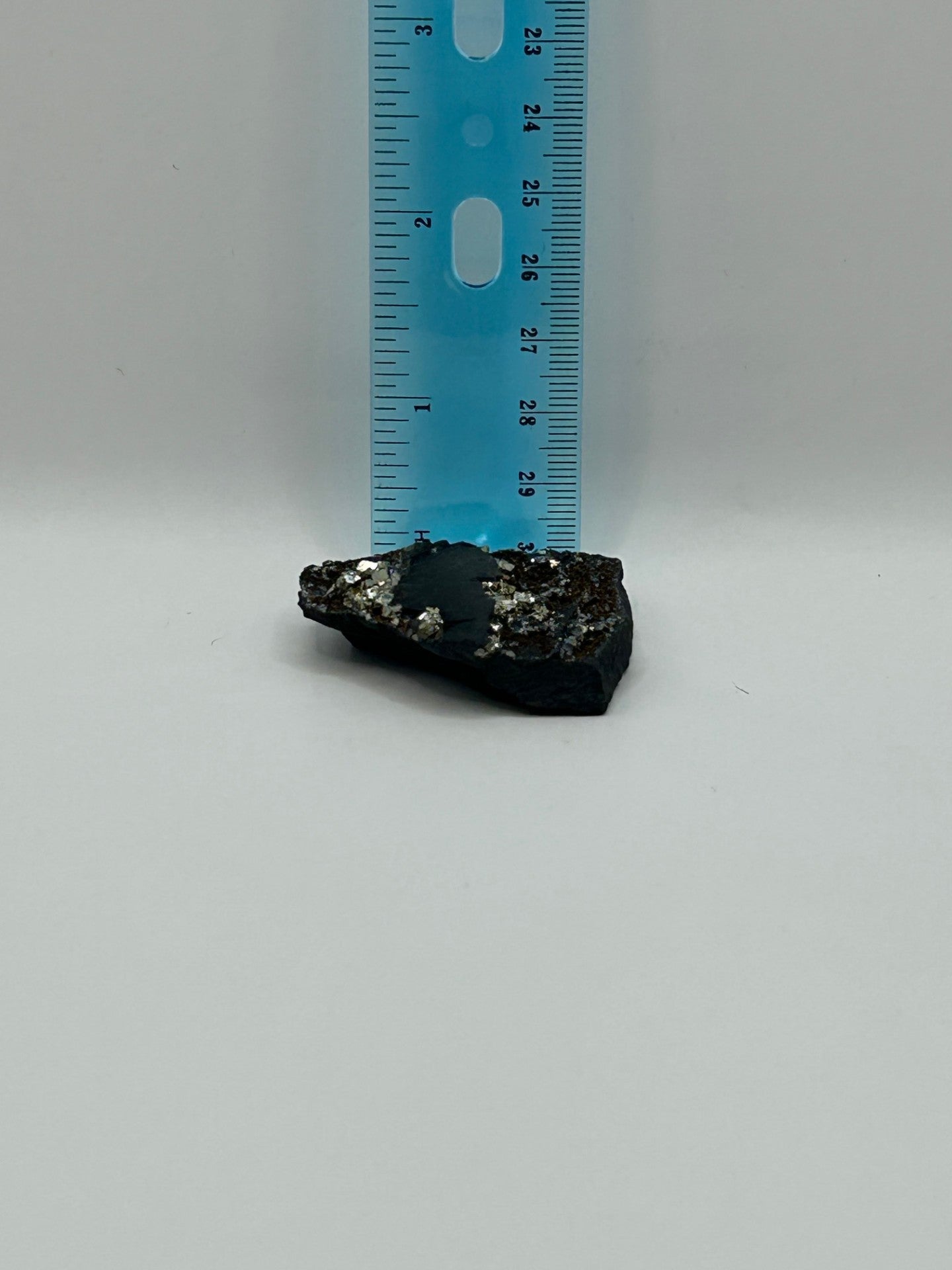 Shungite with Pyrite from Brazil