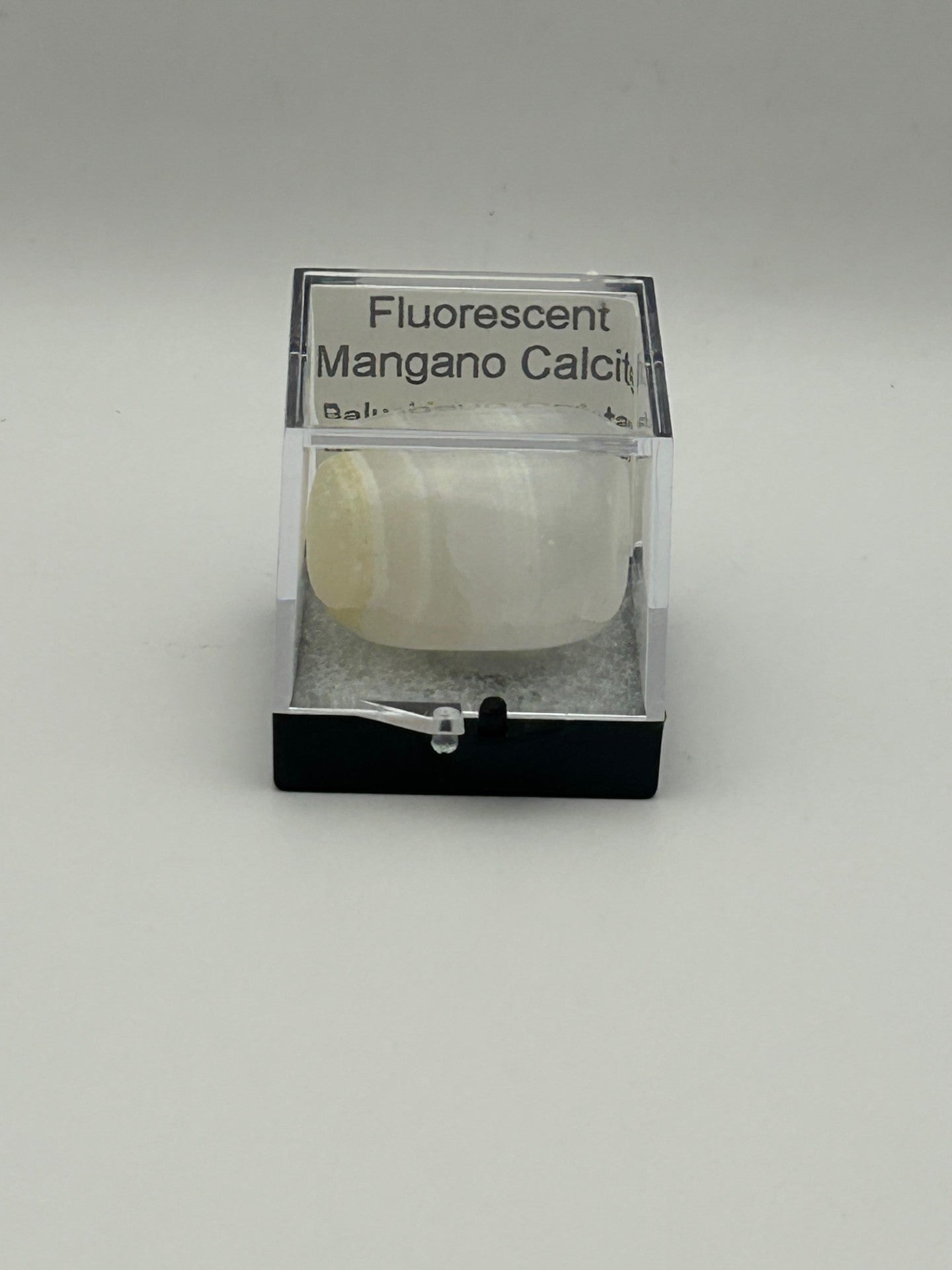 Fluorescent Mango Calcite