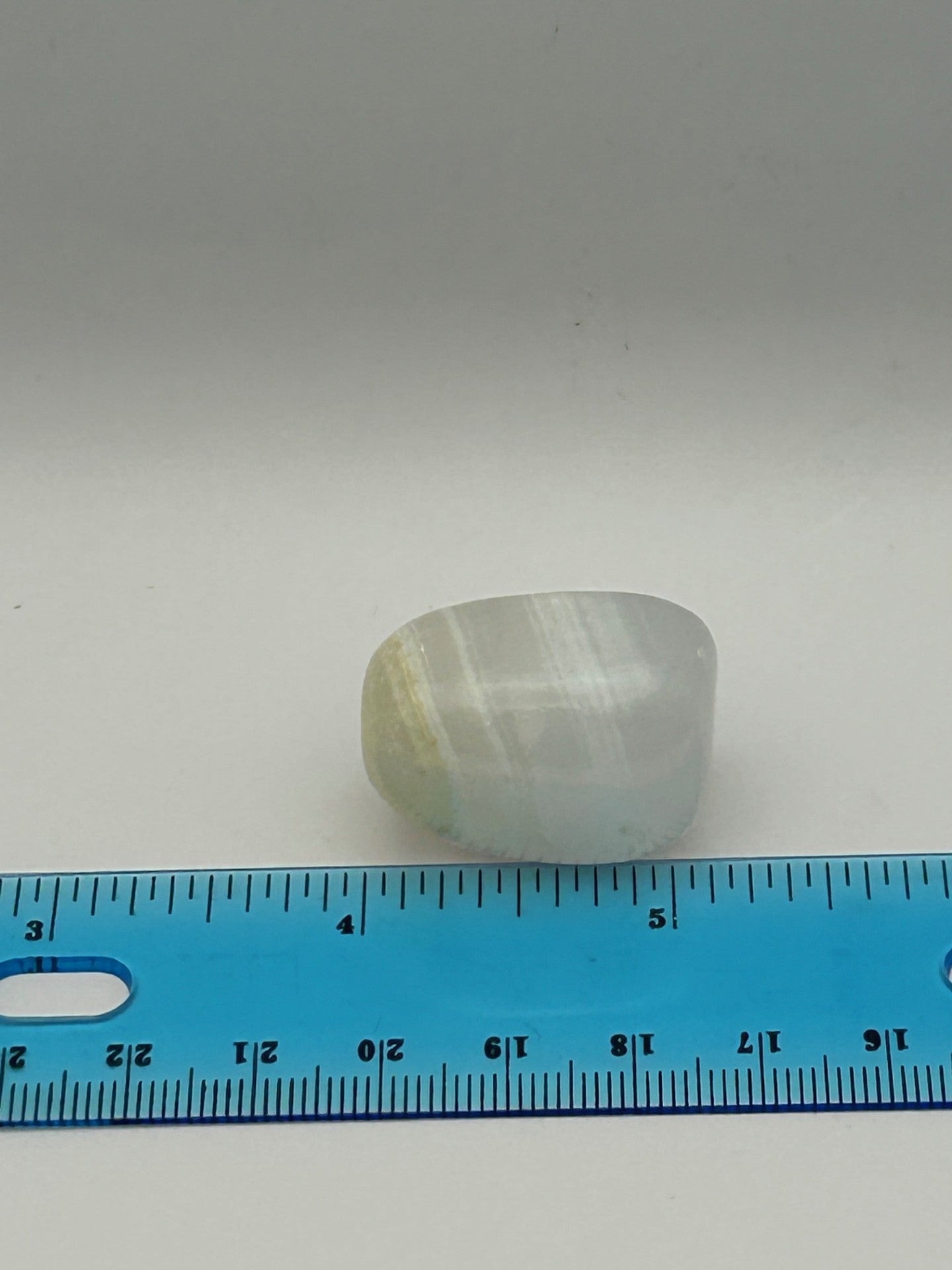 Fluorescent Mango Calcite