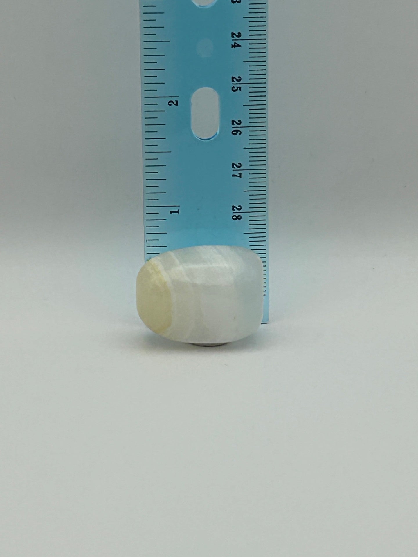 Fluorescent Mango Calcite