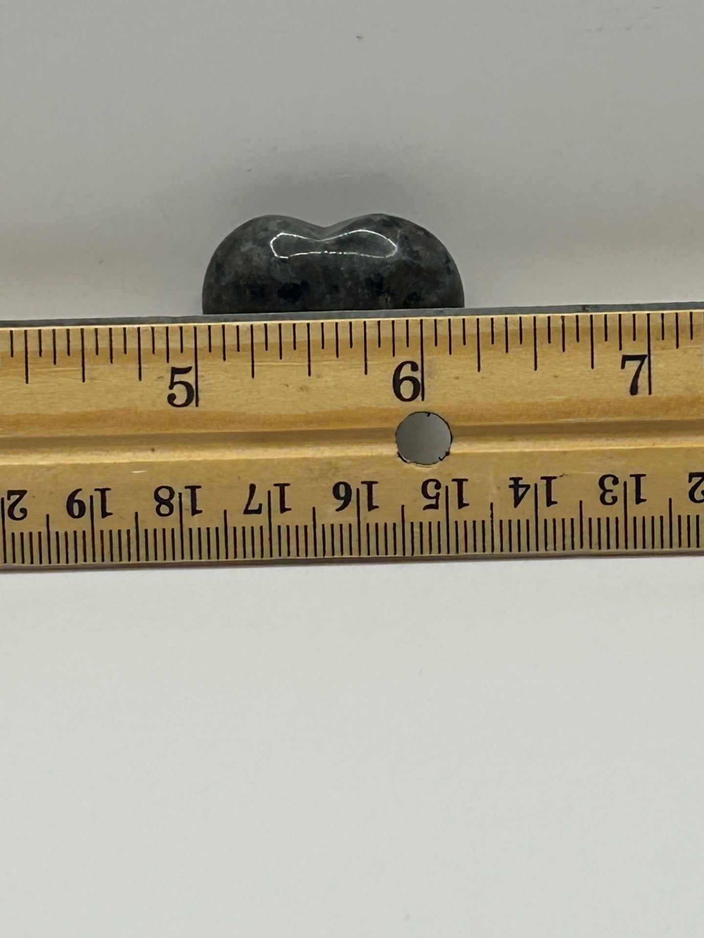 Yooperlite (Syenite with Sodalite) Heart Stone