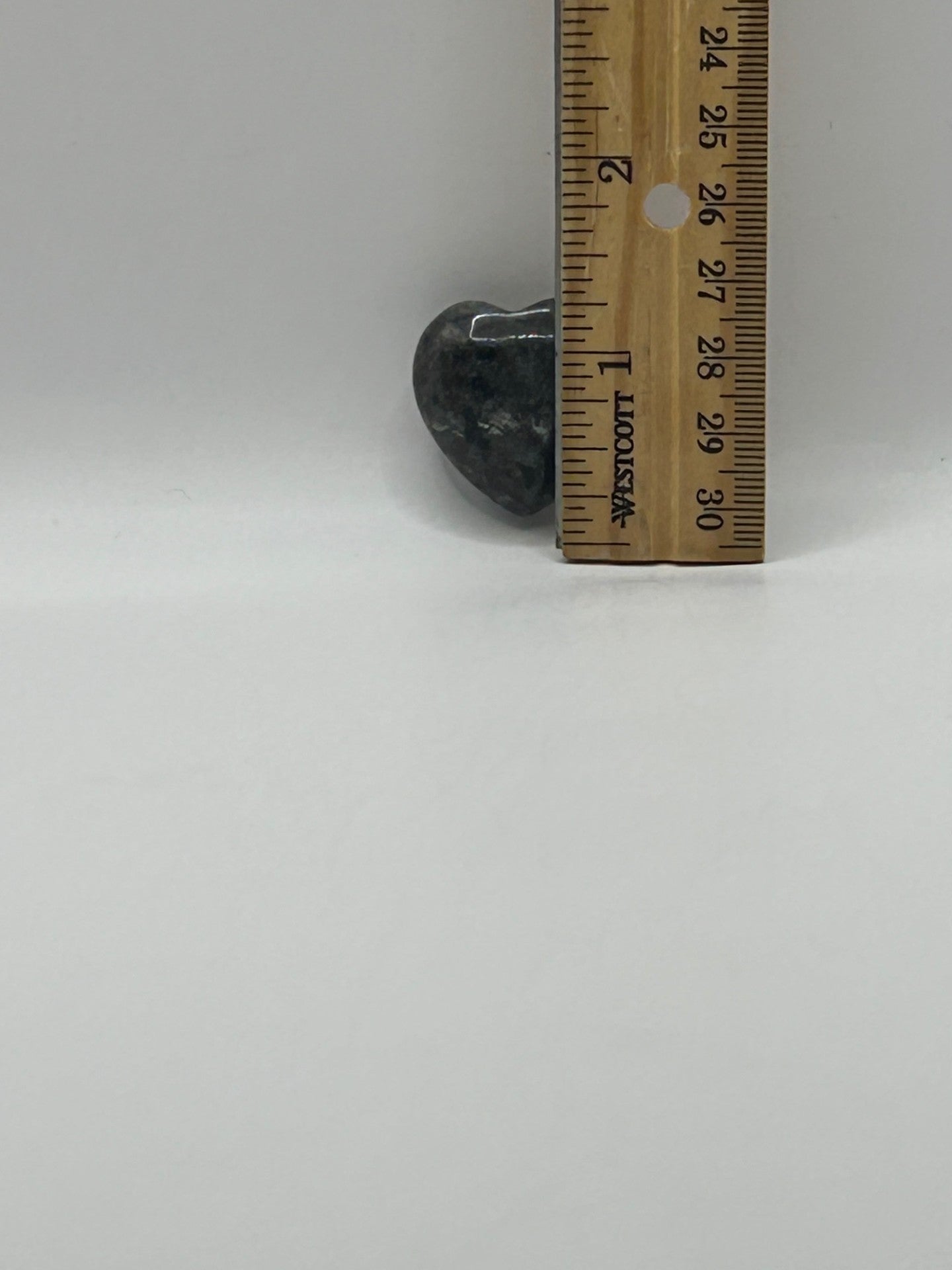 Yooperlite (Syenite with Sodalite) Heart Stone