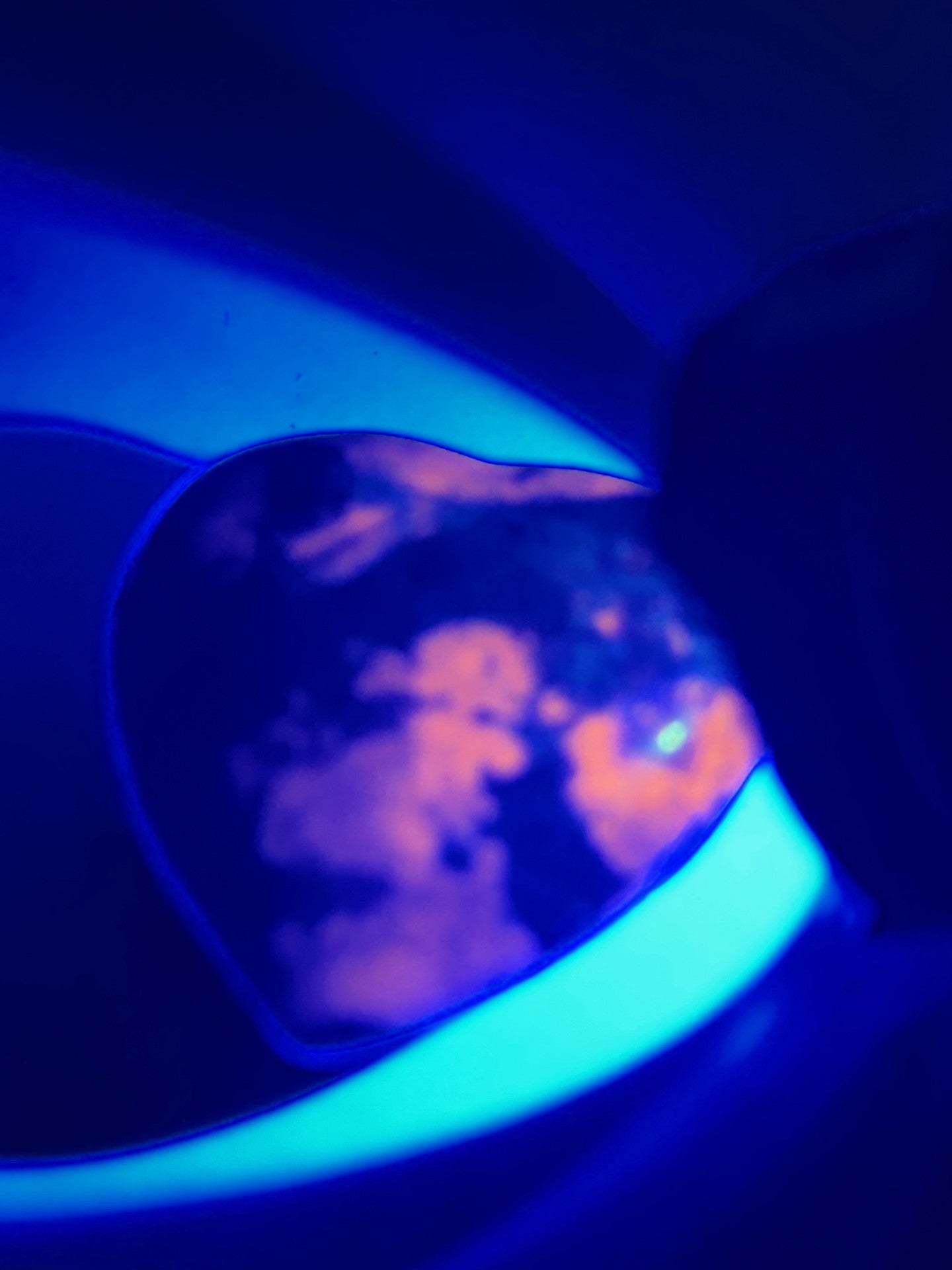 Yooperlite (Syenite with Sodalite) Heart Stone