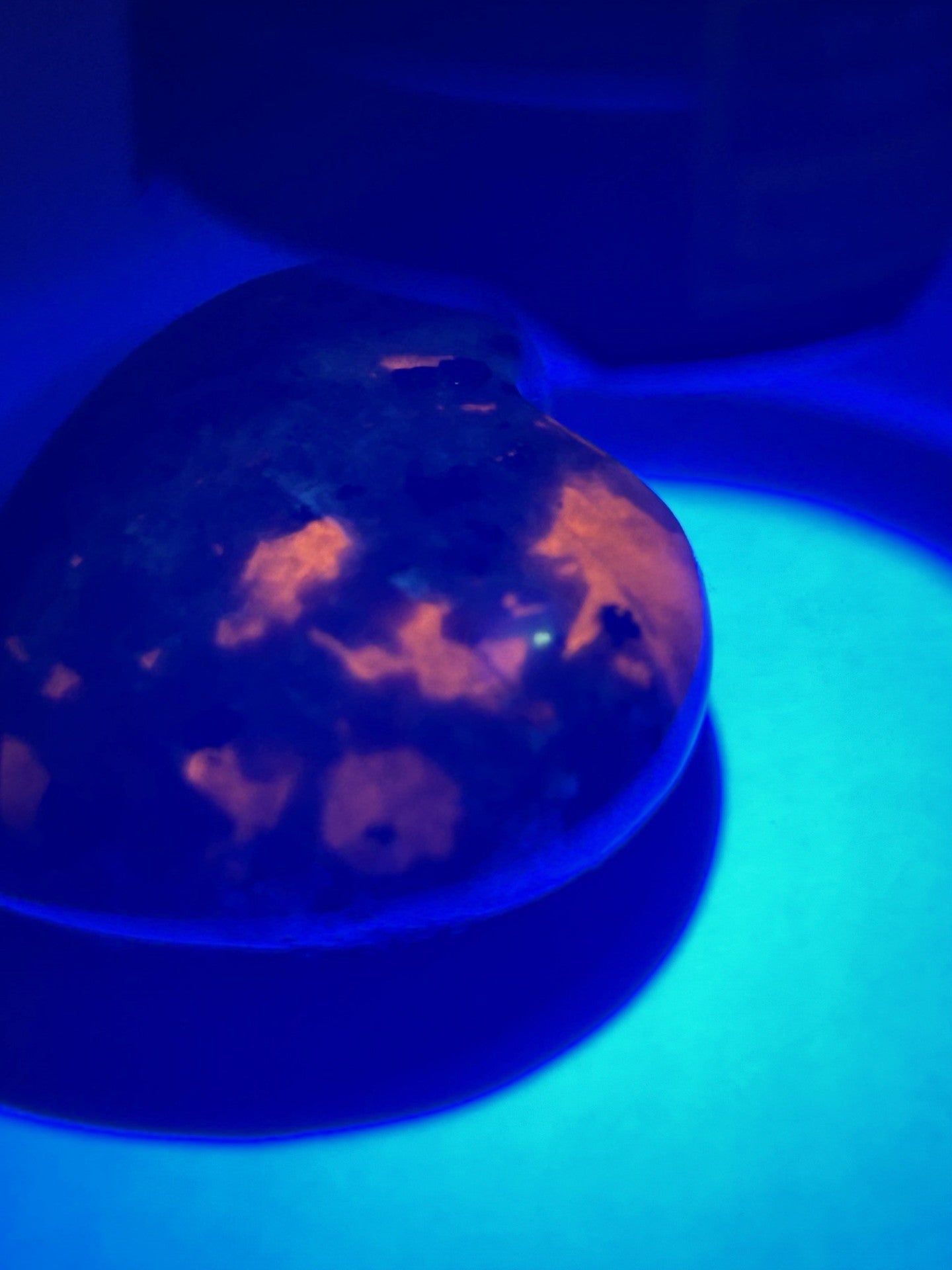 Yooperlite (Syenite with Sodalite) Heart Stone