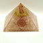 Rose Quartz Pyramid
