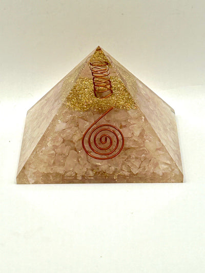 Rose Quartz Pyramid